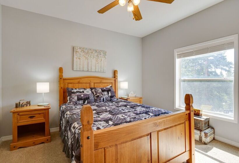 22str 00316 Fairplay Cabin: Hiking Trail Nearby!