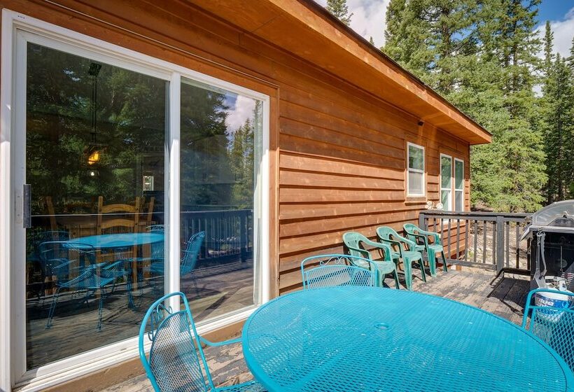 22str 00316 Fairplay Cabin: Hiking Trail Nearby!