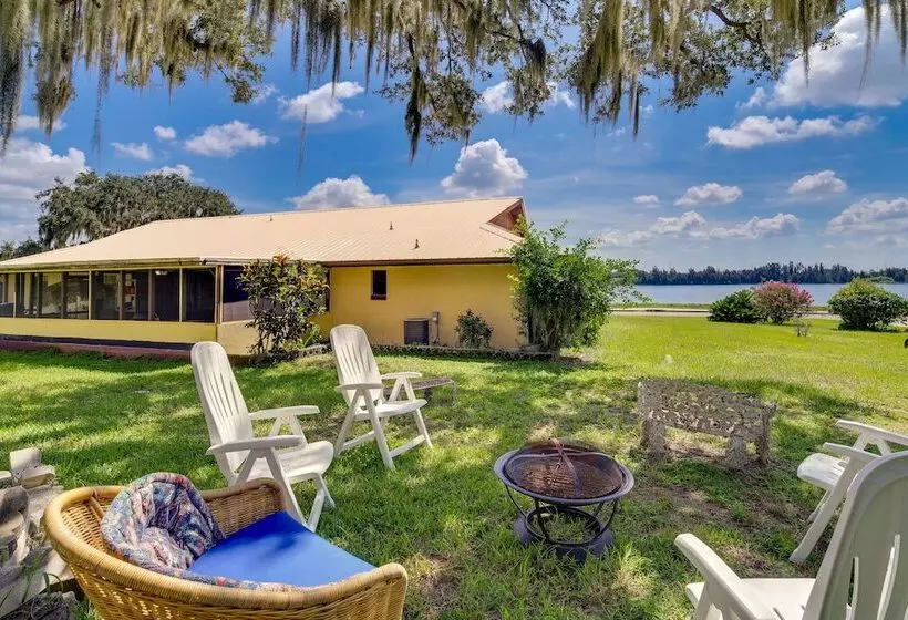 Family Friendly Home On Lake Tulane: Great Views!