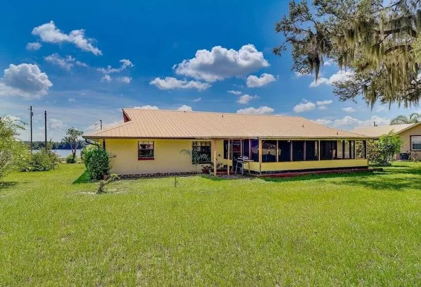 Family Friendly Home On Lake Tulane: Great Views!