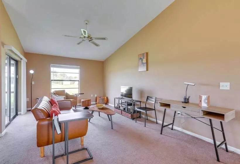 Family Friendly Lehigh Acres Home: Screened Porch!