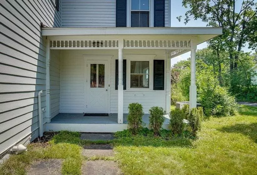 Historic Home In Coxsackie W/ Hudson River Views!