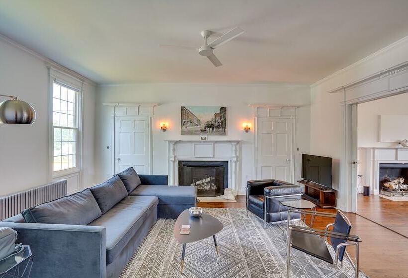 Historic Home In Coxsackie W/ Hudson River Views!