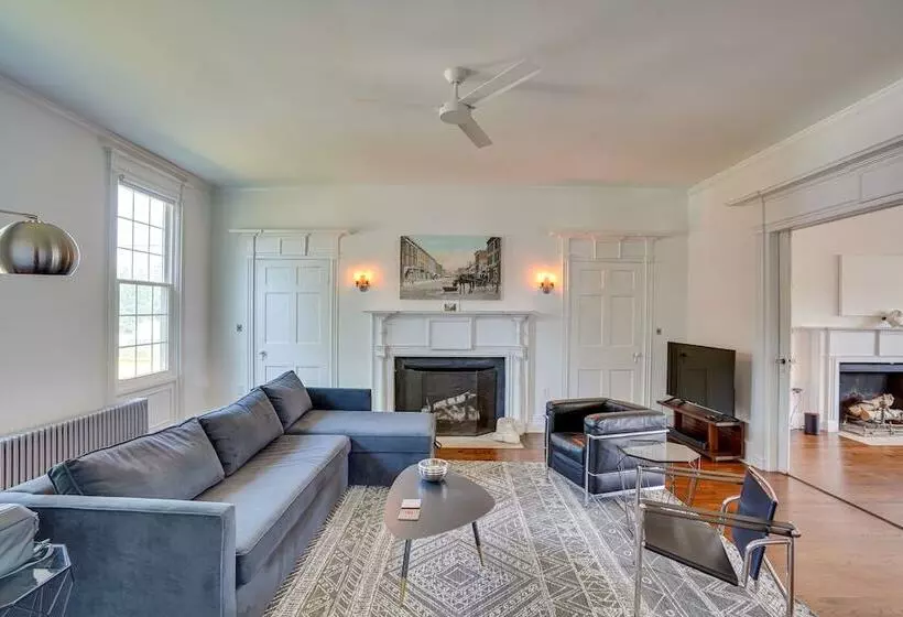 Historic Home In Coxsackie W/ Hudson River Views!