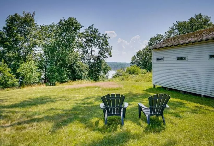 Historic Home In Coxsackie W/ Hudson River Views!