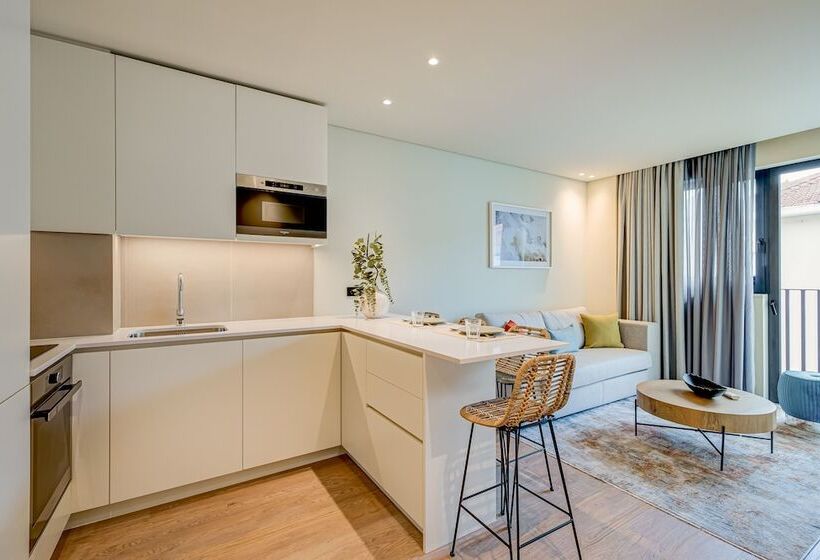 هتل Blissful Suites Porto