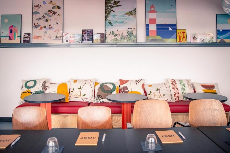 ホテル Jost Hôtel Le Havre Centre Gare