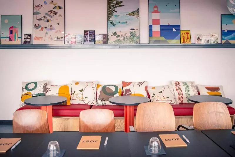 Hotelli Jost Hôtel Le Havre Centre Gare