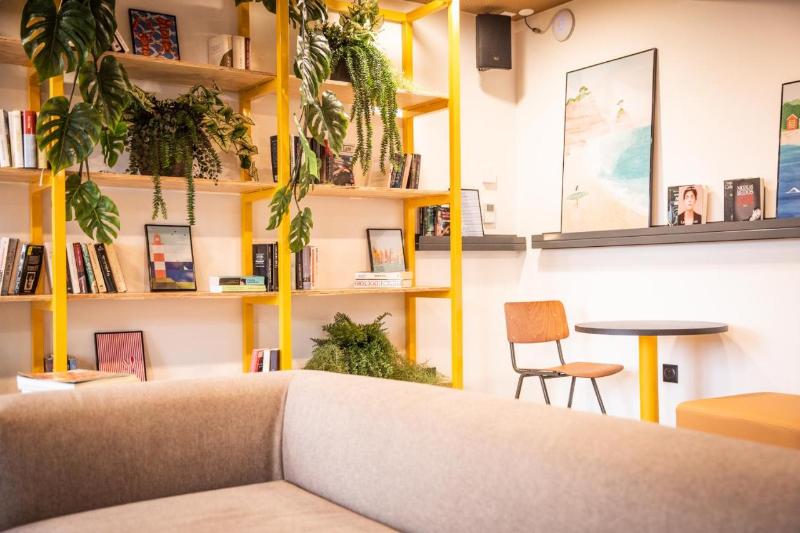 ホテル Jost Hôtel Le Havre Centre Gare