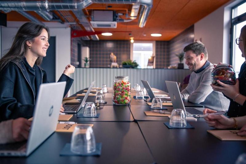 ホテル Jost Hôtel Le Havre Centre Gare