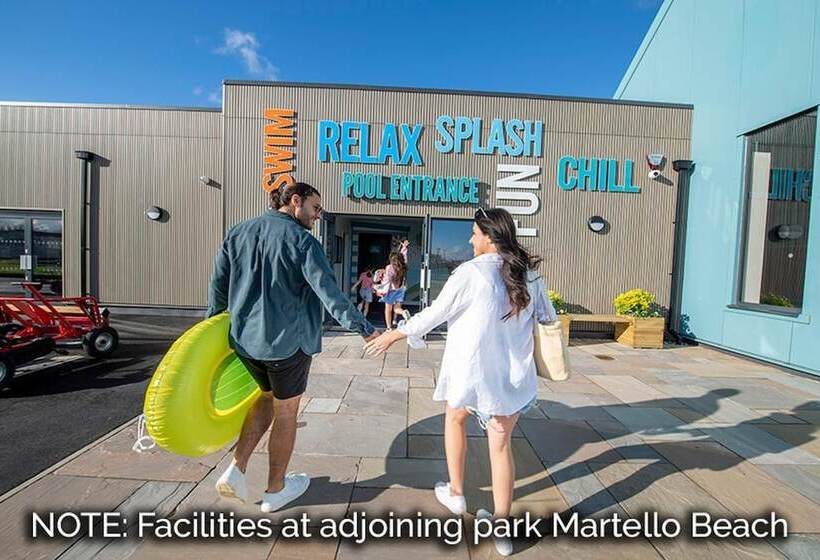 호텔 6 Berth Holiday Home At Seawick Holiday Park