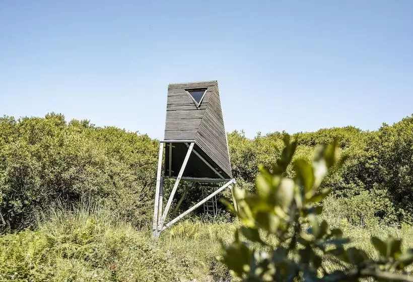 K4 Kudhva Treehouse Cabin With Sea View