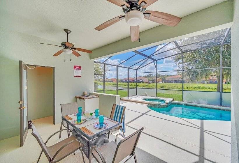 Lake View Getaway: Pool, Game Room, Theming!