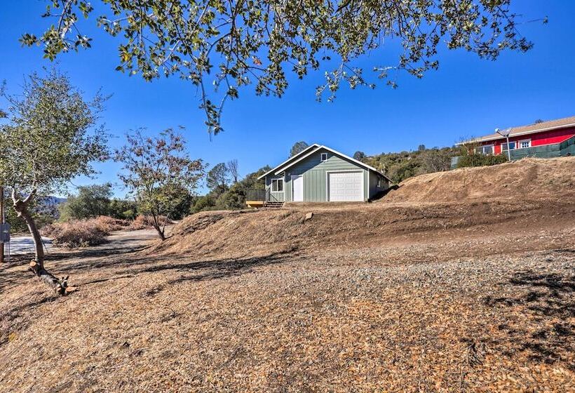 Oakhurst Duplex ~ 13 Mi To Yosemite National Park!