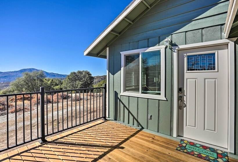 Oakhurst Duplex ~ 13 Mi To Yosemite National Park!