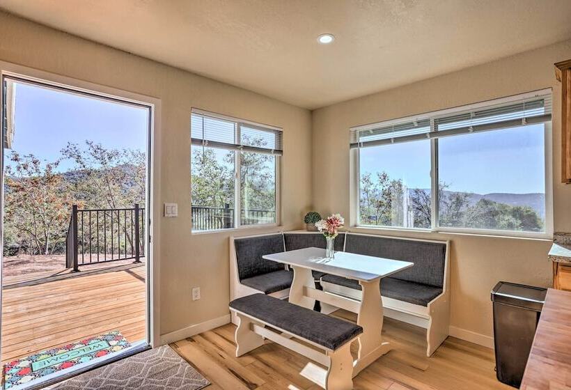 Oakhurst Duplex ~ 13 Mi To Yosemite National Park!