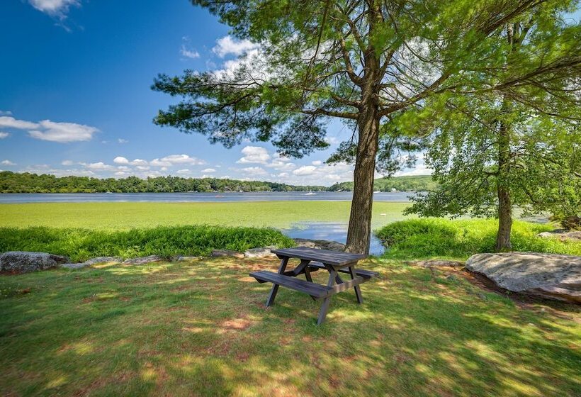 Pennsylvania Retreat W/ Sauna, Pool Table & Deck!