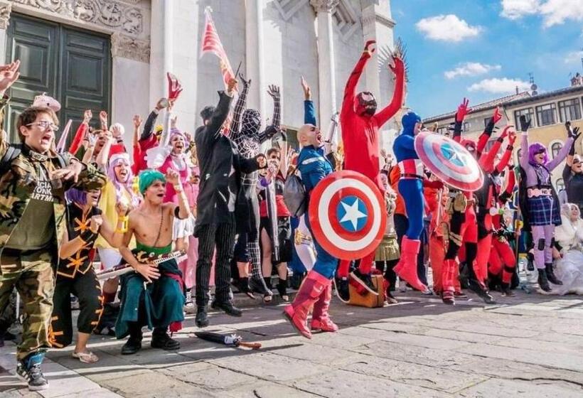 پانسیون Room In Guest Room Viareggio Top Deco Versilia