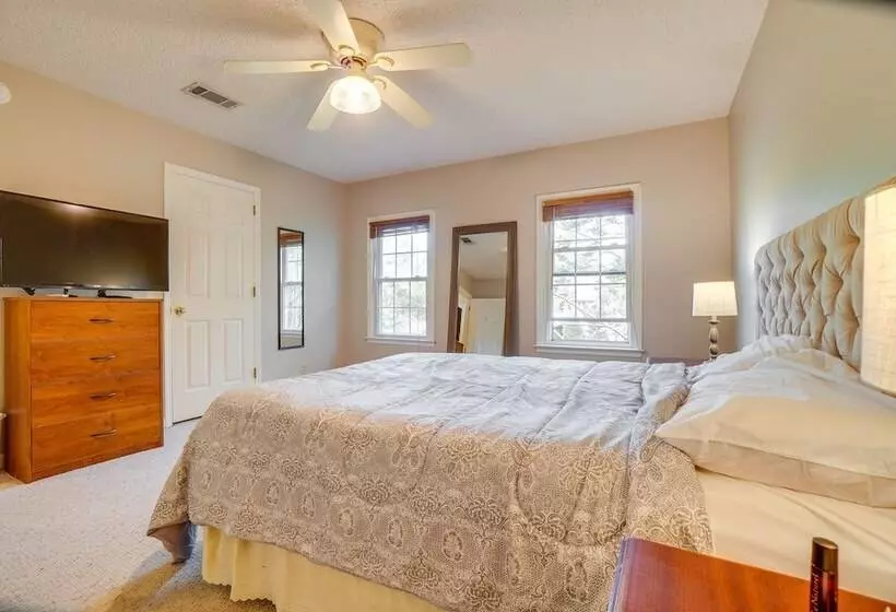 Pet Friendly Franklin Home ~ 21 Mi To Nashville!