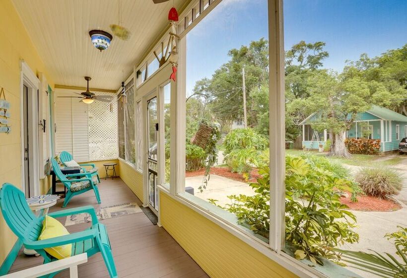Pet Friendly St Augustine Home: Steps To Downtown!