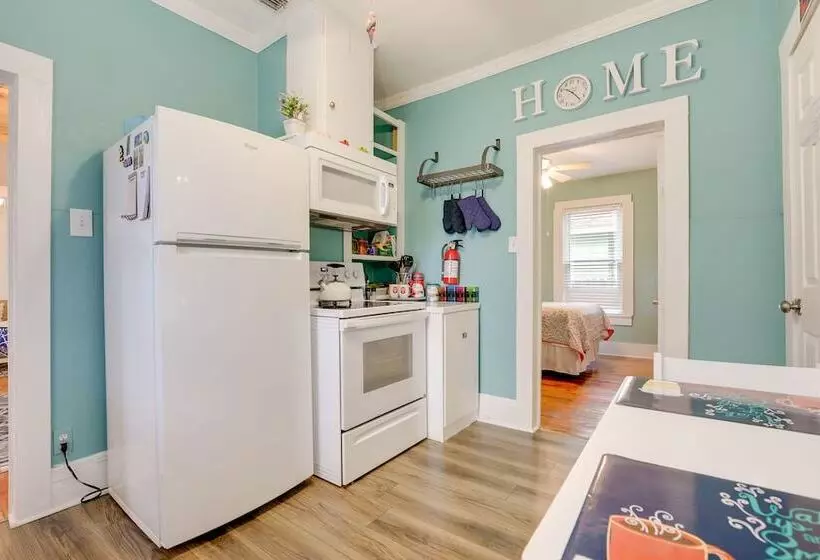 Pet Friendly St Augustine Home: Steps To Downtown!