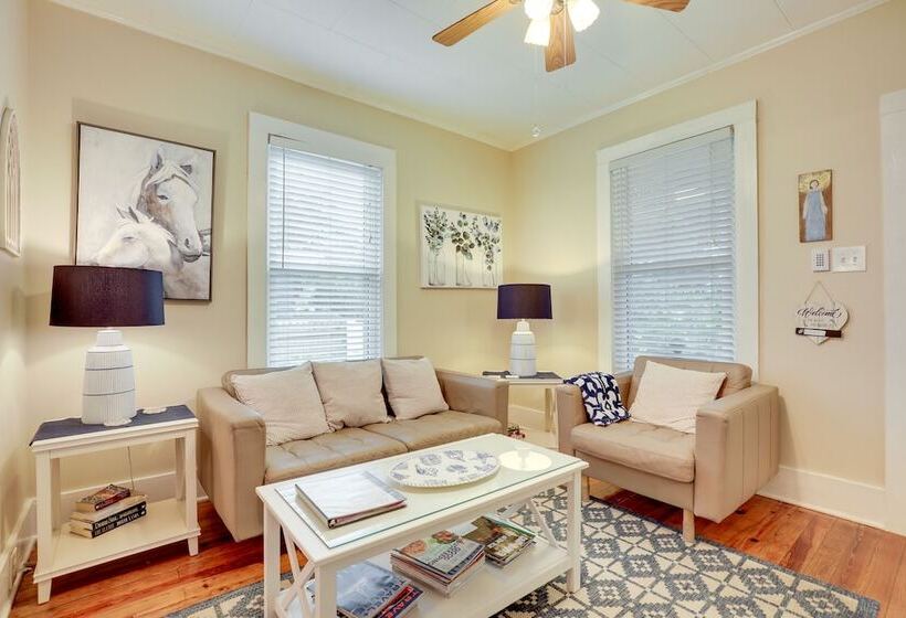 Pet Friendly St Augustine Home: Steps To Downtown!