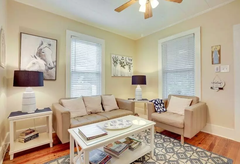Pet Friendly St Augustine Home: Steps To Downtown!