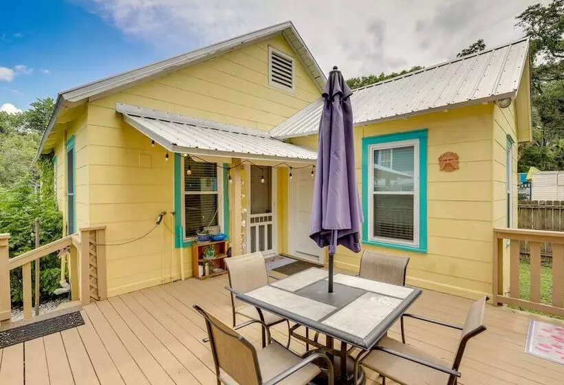 Pet Friendly St Augustine Home: Steps To Downtown!