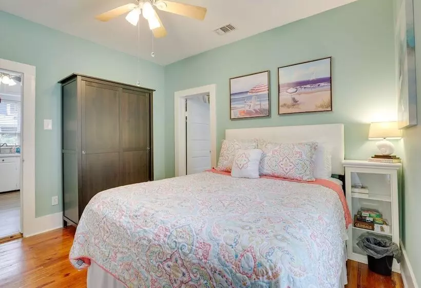 Pet Friendly St Augustine Home: Steps To Downtown!