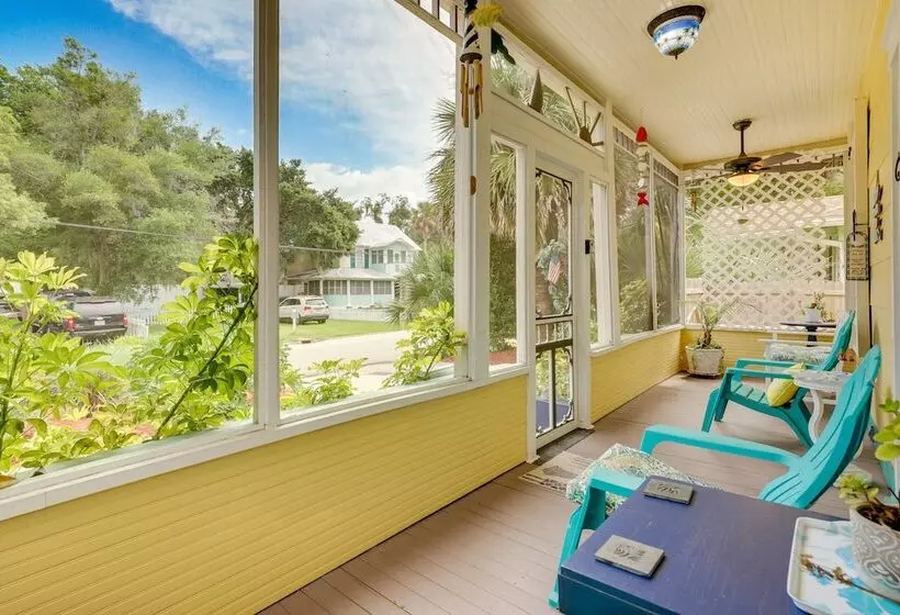 Pet Friendly St Augustine Home: Steps To Downtown!