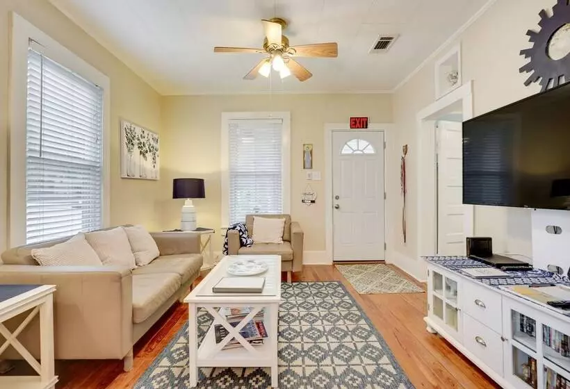 Pet Friendly St Augustine Home: Steps To Downtown!