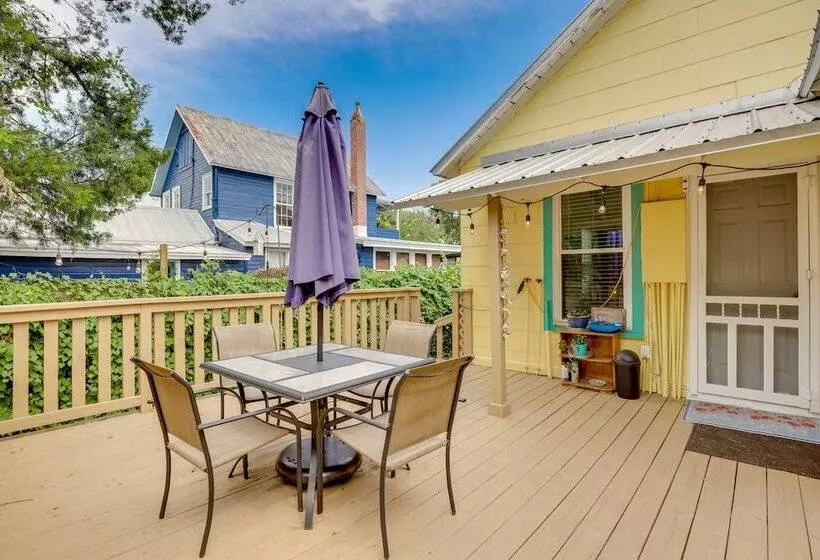 Pet Friendly St Augustine Home: Steps To Downtown!