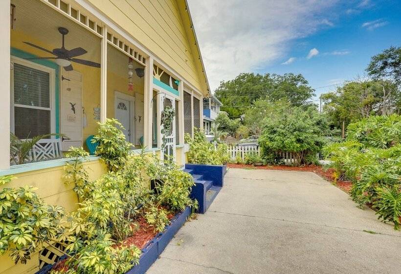 Pet Friendly St Augustine Home: Steps To Downtown!