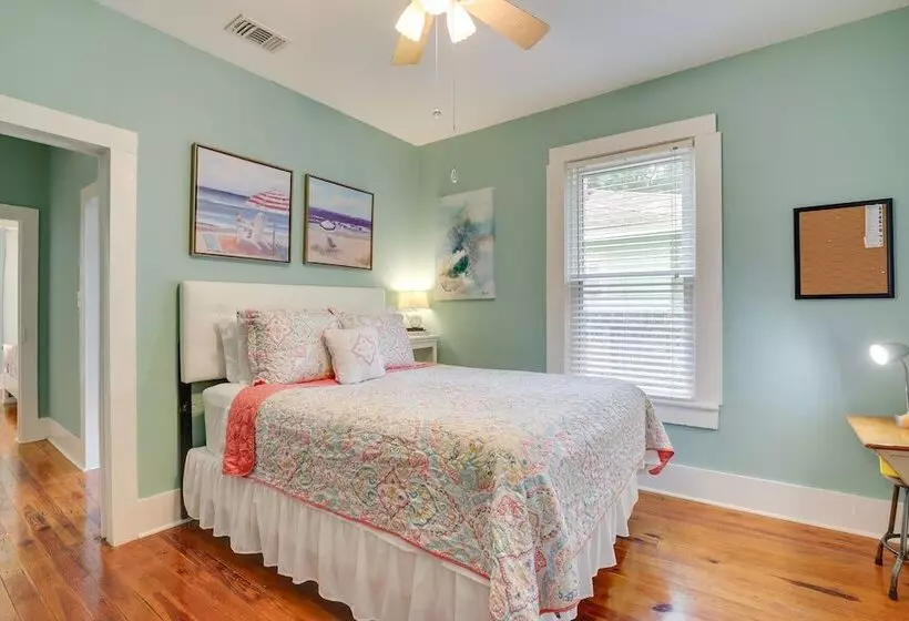 Pet Friendly St Augustine Home: Steps To Downtown!