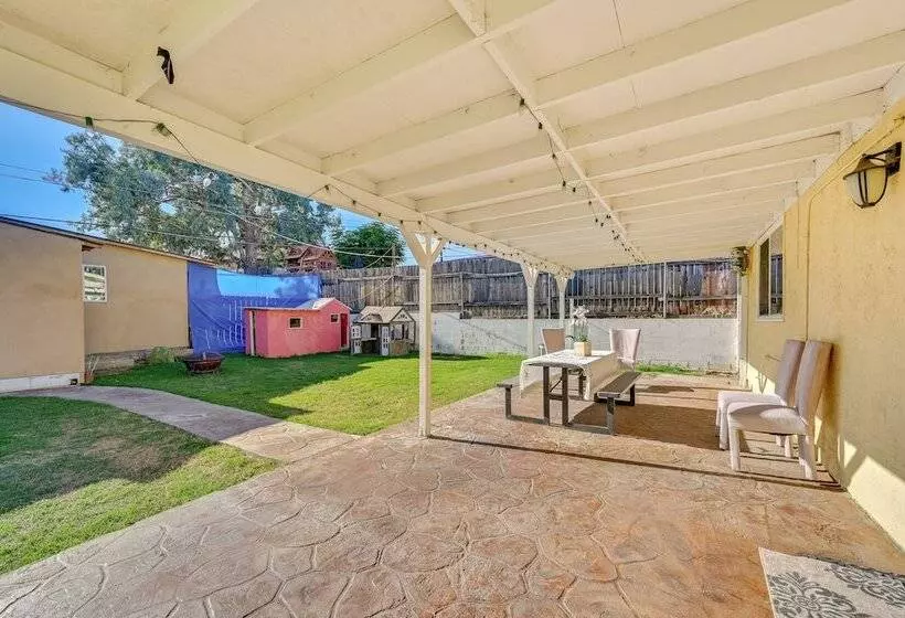 Spring Valley Family Home: 13 Mi To San Diego!