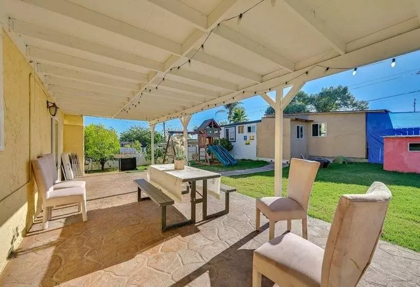 Spring Valley Family Home: 13 Mi To San Diego!