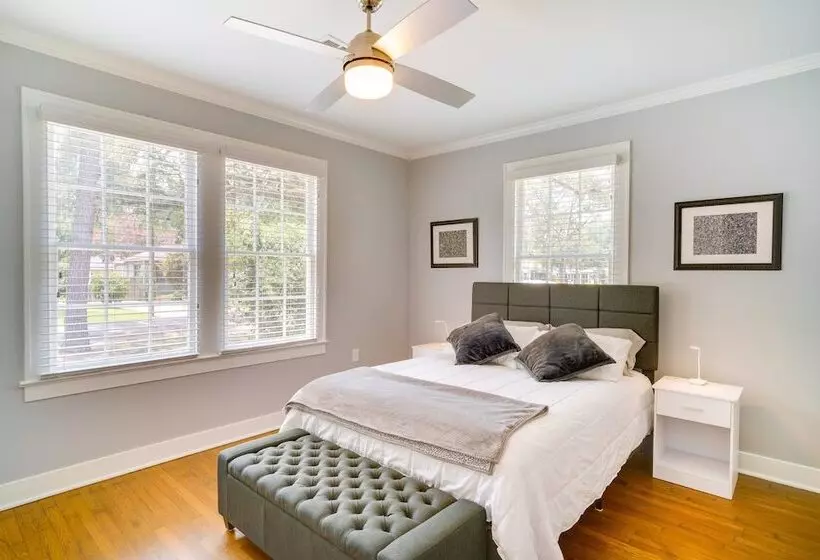 Relaxing Baton Rouge Retreat With Patio!