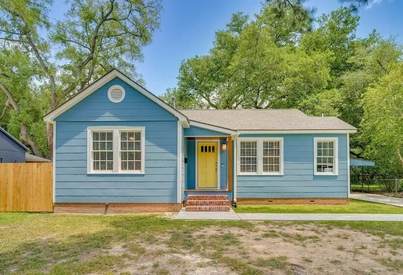 Relaxing Baton Rouge Retreat With Patio!