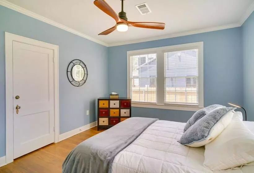 Relaxing Baton Rouge Retreat With Patio!