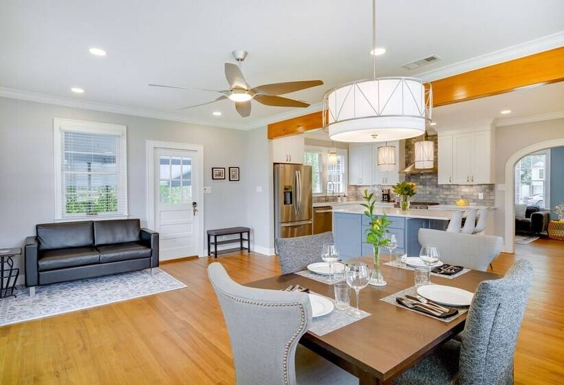 Relaxing Baton Rouge Retreat With Patio!