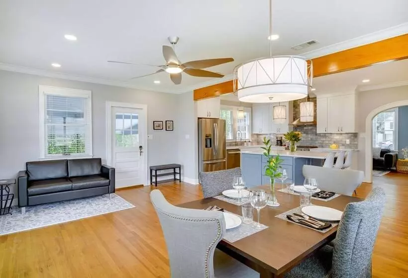 Relaxing Baton Rouge Retreat With Patio!