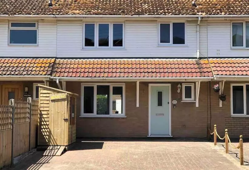 Residenssi Luxury House In Camber Sand, Beach Is 2min Walk !!