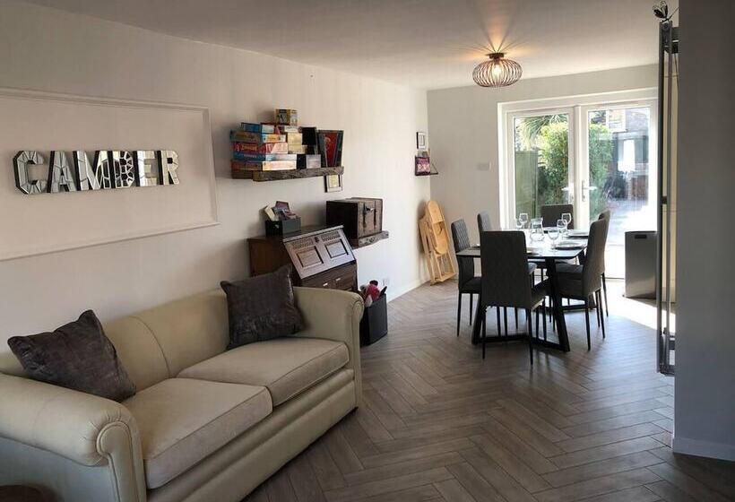 레지던스 Luxury House In Camber Sand, Beach Is 2min Walk !!