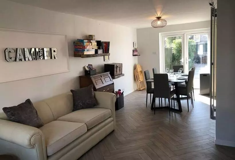 Residenssi Luxury House In Camber Sand, Beach Is 2min Walk !!