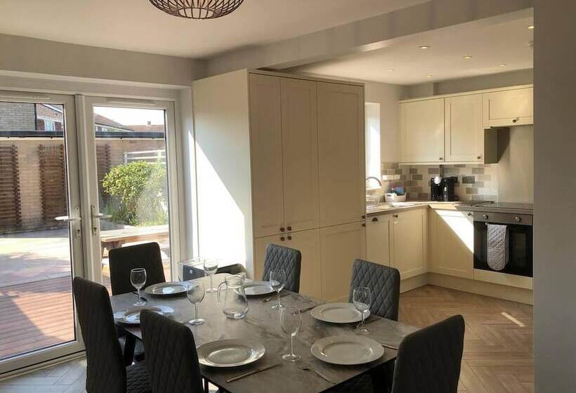 레지던스 Luxury House In Camber Sand, Beach Is 2min Walk !!