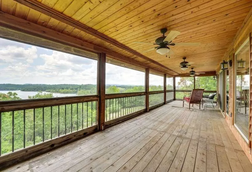 Eagle Rock Gem On Table Rock Lake W/ Decks & Grill