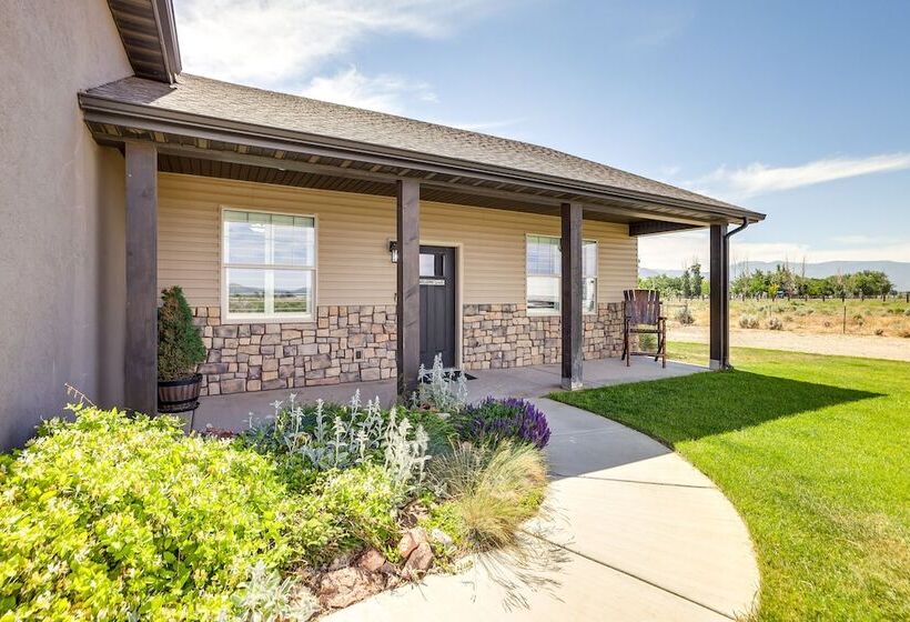 Secluded Home Near Hiking + Downtown Cedar City!