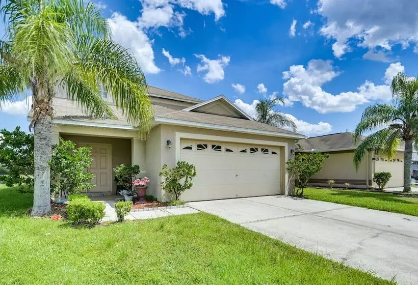 Sunny Wesley Chapel Home ~ 2 Mi To Epperson Lagoon