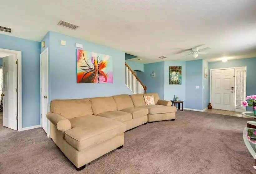 Sunny Wesley Chapel Home ~ 2 Mi To Epperson Lagoon