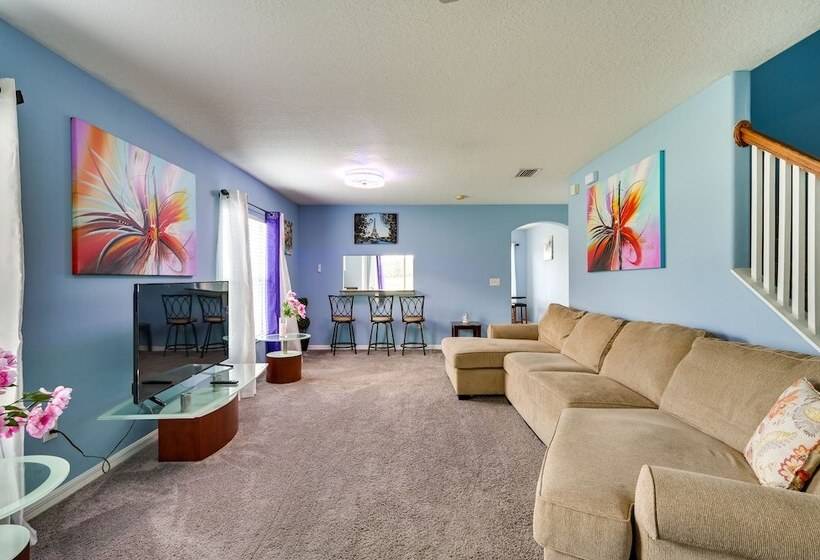 Sunny Wesley Chapel Home ~ 2 Mi To Epperson Lagoon